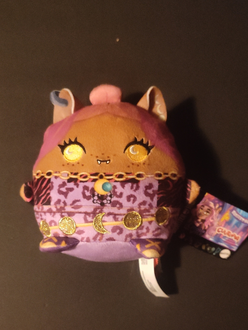 Monster High Clawdeen Cuutopia Plush New